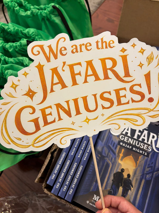 Ja'fari Geniuses - Najaf Nights (Scavenger Hunt)