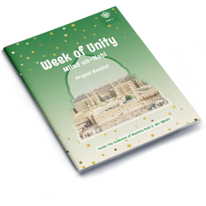 Week of Unity Milad un-Nabi Project Booklet 4