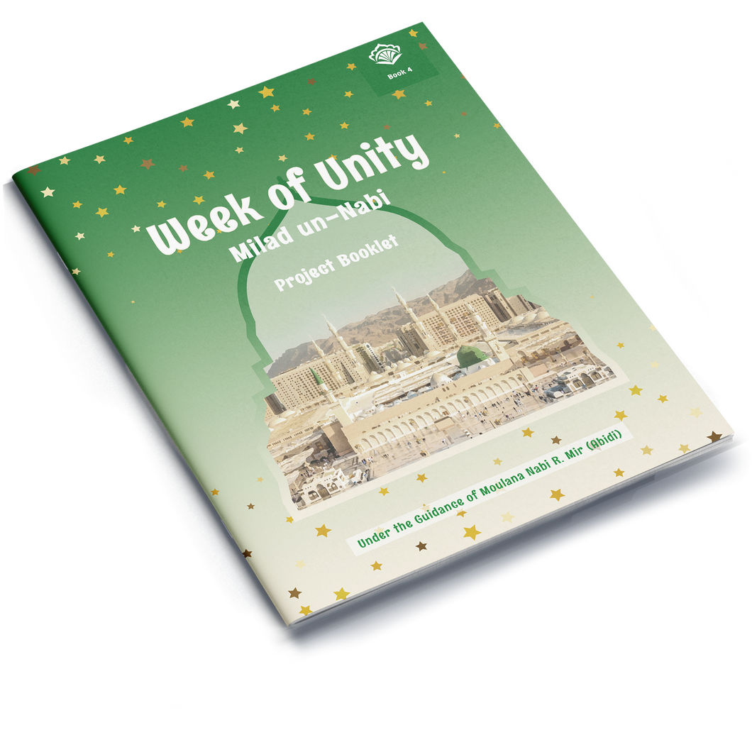 Week of Unity Milad un-Nabi Project Booklet 4