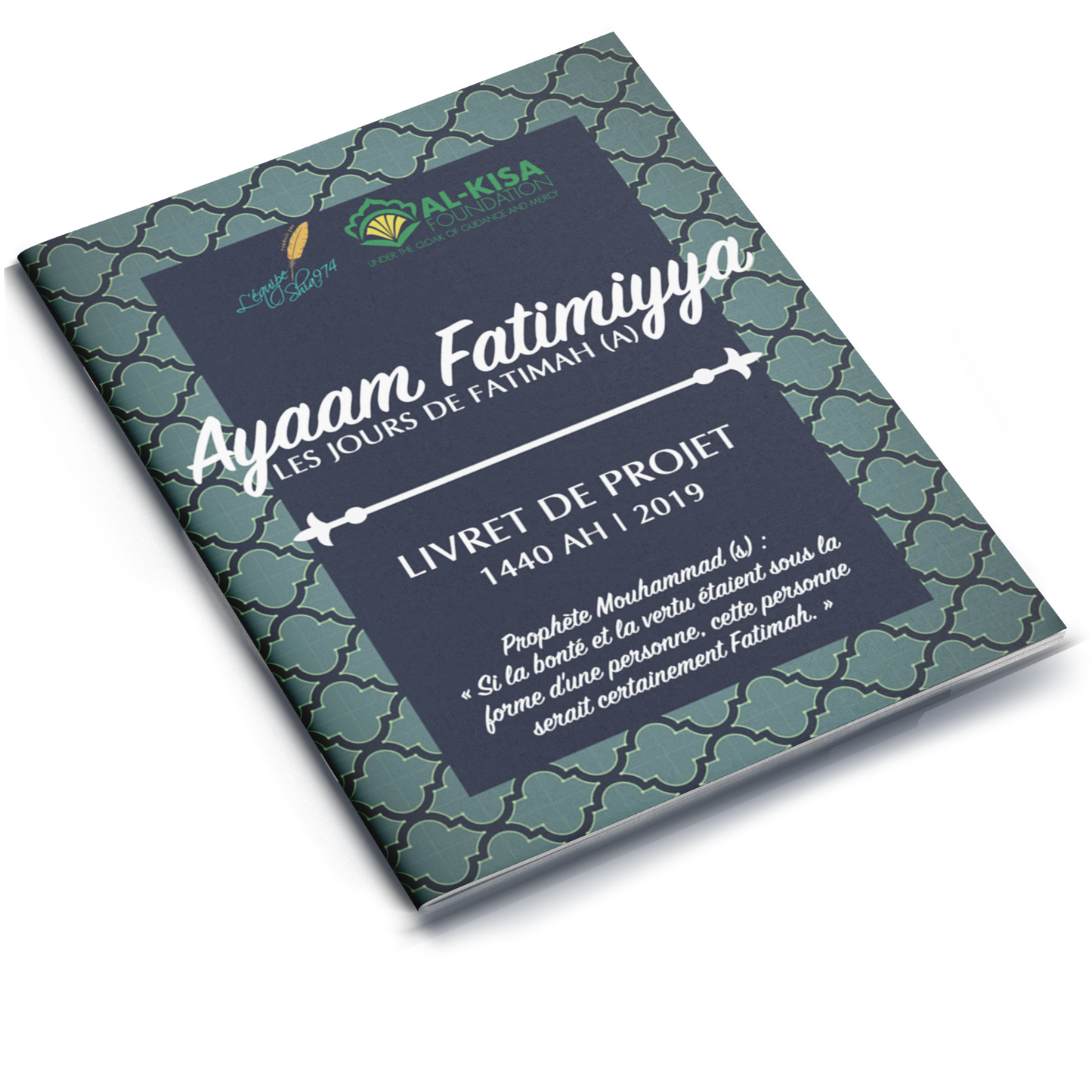 Ayaam Fatimiyyah 1440 | 2019 Project Booklet (French)