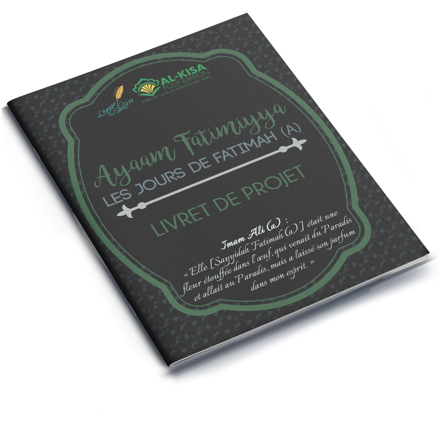 Ayaam Fatimiyyah 1439 | 2017 Project Booklet (French)
