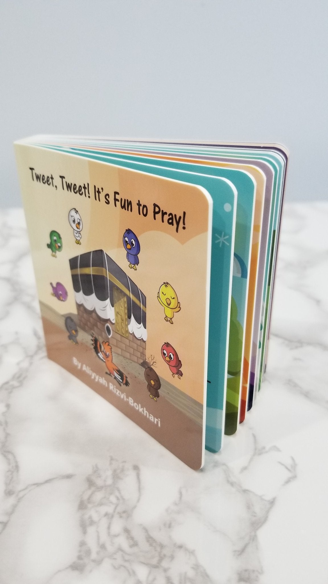 Tweet Tweet! It's Fun to Pray!