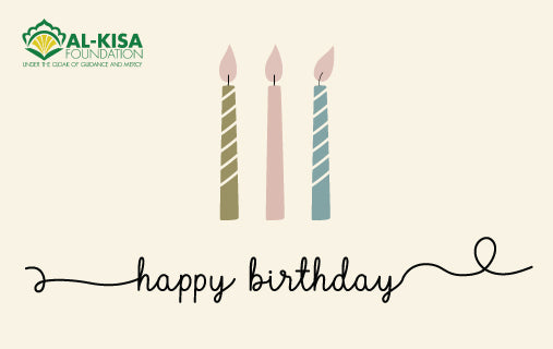 Happy Birthday! Gift Card