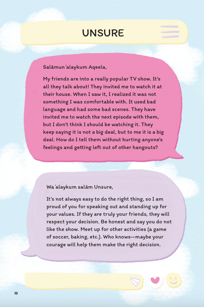 The Muslim Girl's Guide: Body, Mind, and Soul