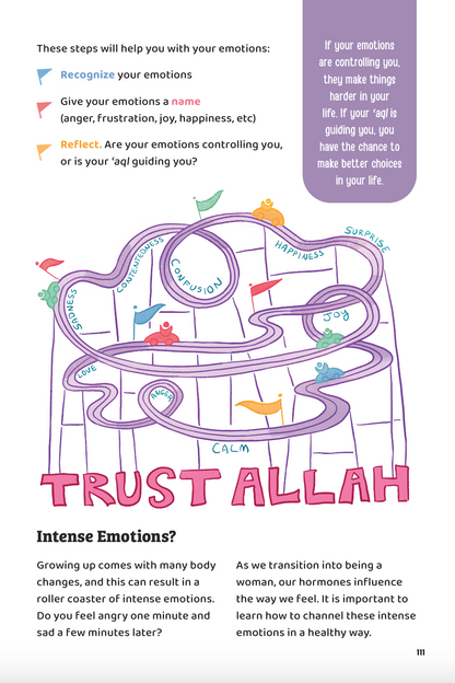 The Muslim Girl's Guide: Body, Mind, and Soul