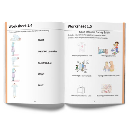 Grade Kindergarten | Student Workbook