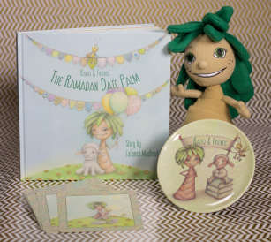 Rafiq and Friends: The Ramadan Date Palm Book & Activity Set