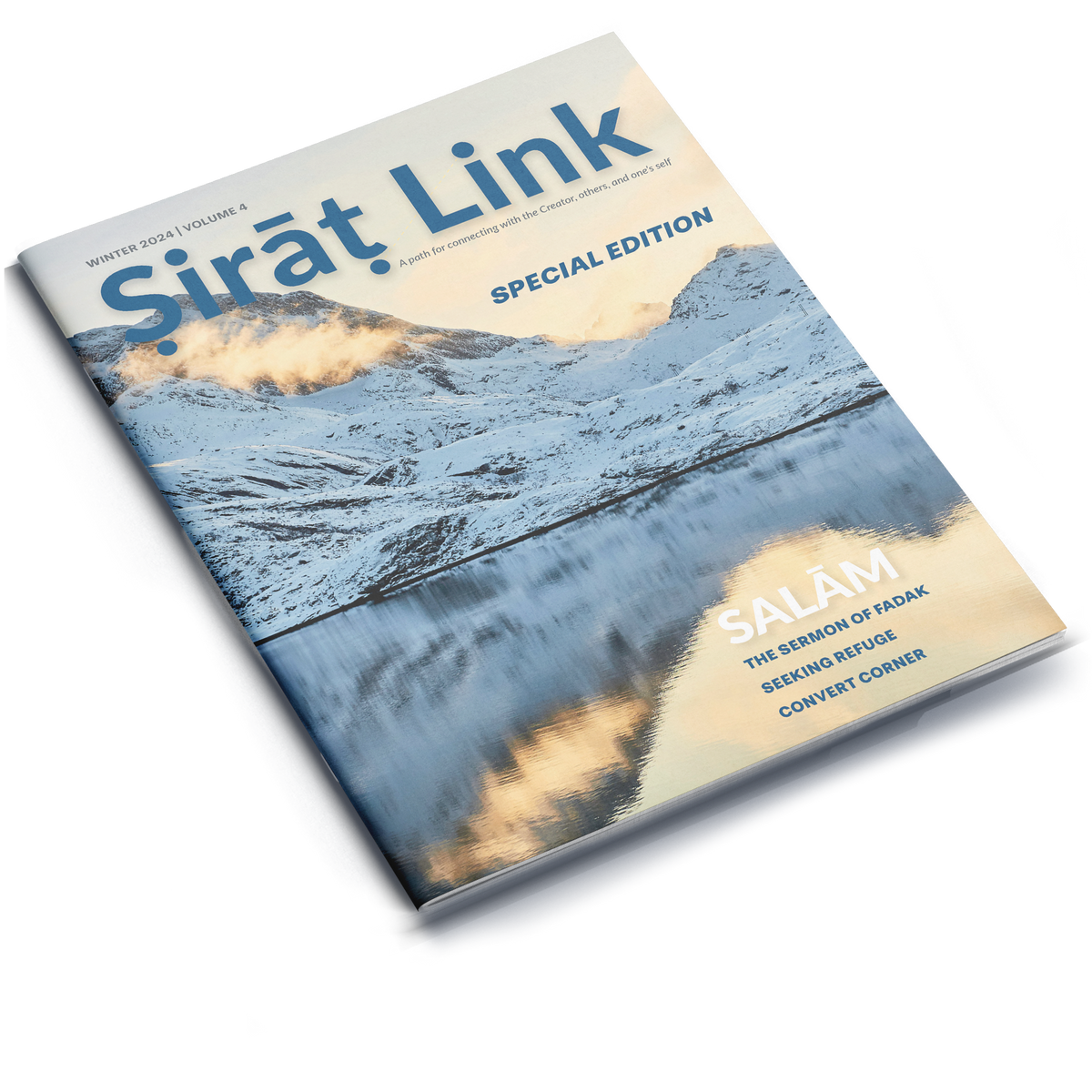 Sirat Link Winter 2024 Volume 4 | Special Edition – Al-Kisa Foundation