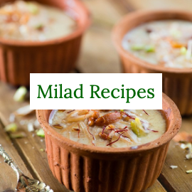 Milad un Nabi Recipes